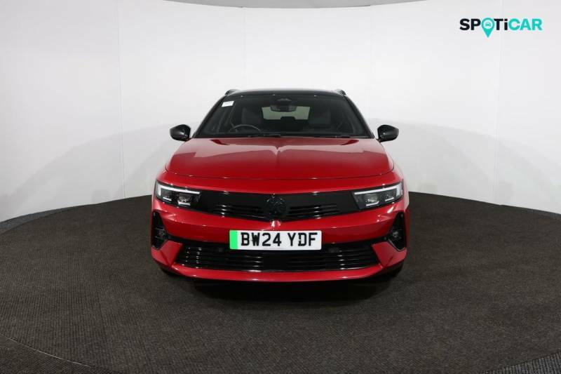 Vauxhall Astra 115Kw Ultimate 54Kwh Red #5
