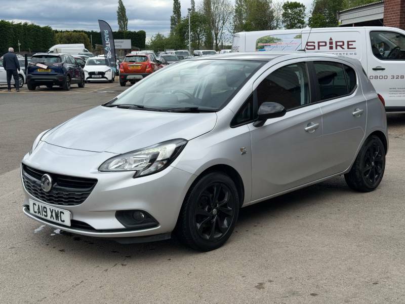 Vauxhall Corsa 1.4 75 Griffin Silver #6