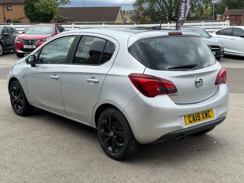 Vauxhall Corsa 1.4 75 Griffin Silver #2