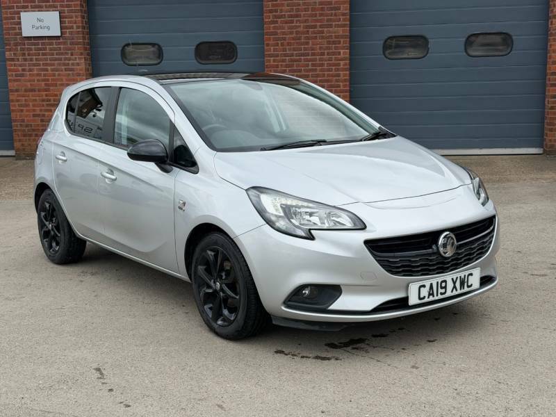 Vauxhall Corsa 1.4 75 Griffin Silver