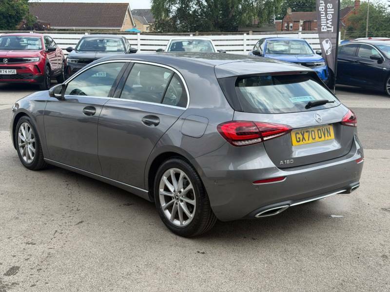 Mercedes-Benz A Class A180 Sport Executive - 2020 70 Grey #2