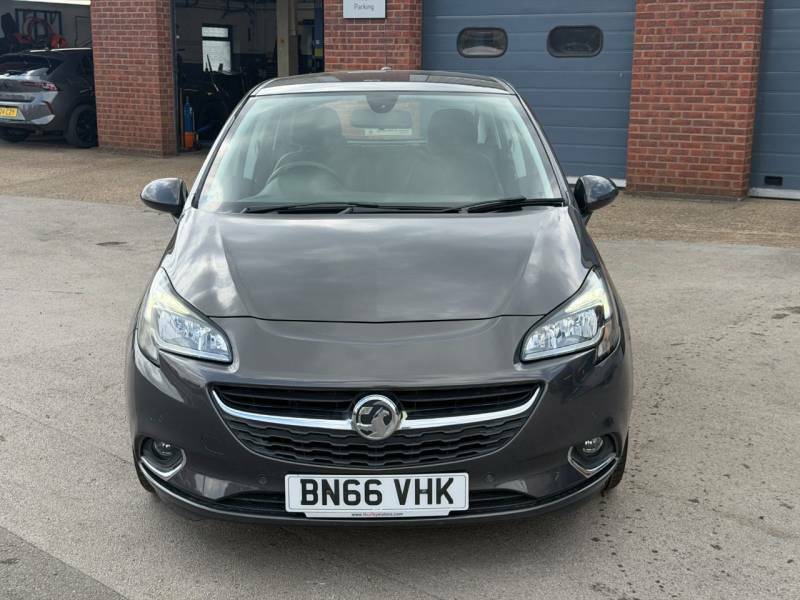 Vauxhall Corsa 1.4 Ecoflex Se - 2016 66 BN66VHK Grey #6