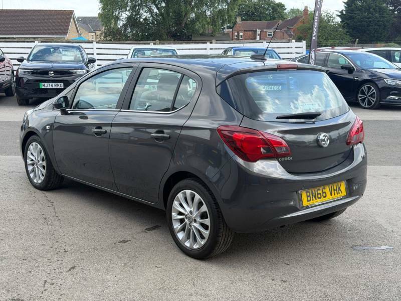 Vauxhall Corsa 1.4 Ecoflex Se - 2016 66 BN66VHK Grey #2