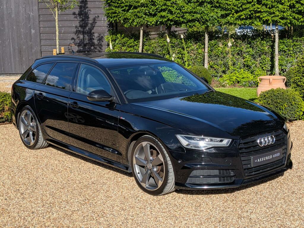 Audi A6 Avant 2.0 Tdi Ultra Black Edition S Tronic Euro 6 Ss Black #3