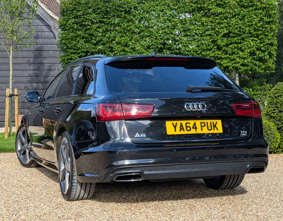 Audi A6 Avant 2.0 Tdi Ultra Black Edition S Tronic Euro 6 Ss Black #2