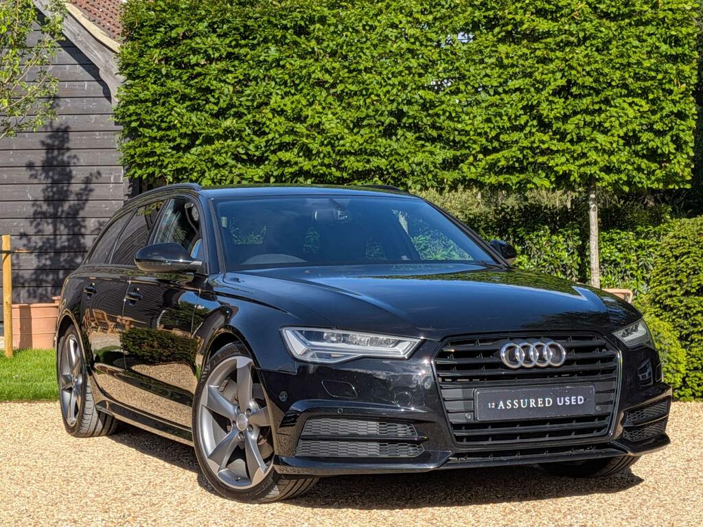 Audi A6 Avant 2.0 Tdi Ultra Black Edition S Tronic Euro 6 Ss Black