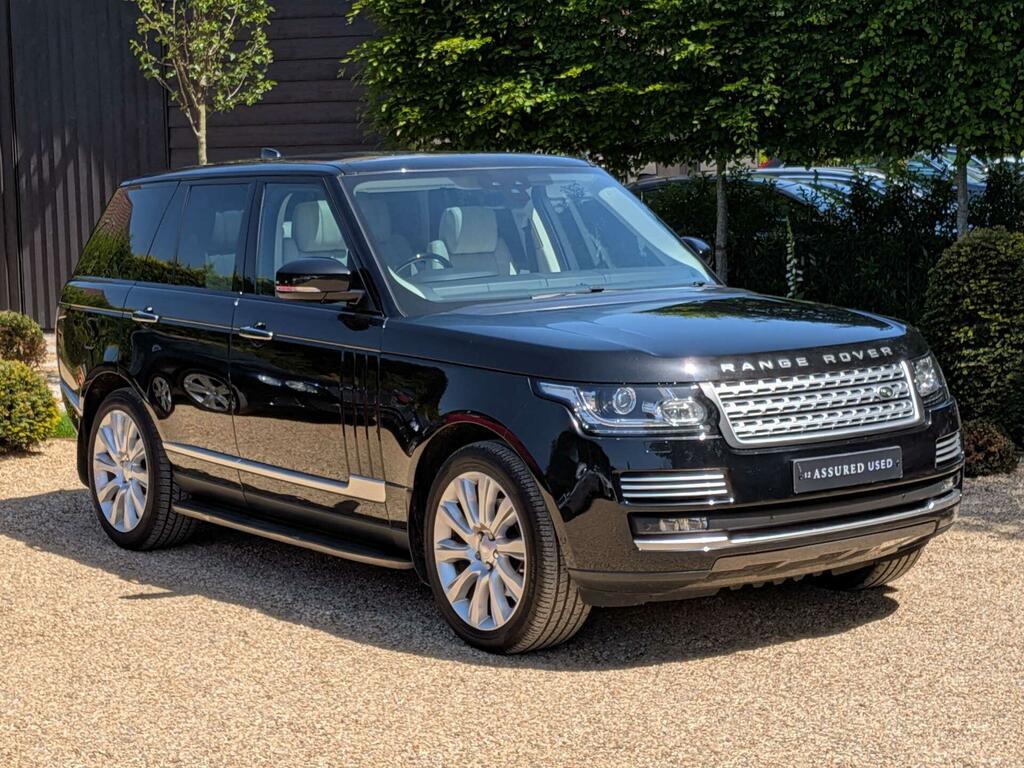 Land Rover Range Rover 3.0 Td V6 Vogue Se 4Wd Euro 6 Ss SC67NHK Black #3