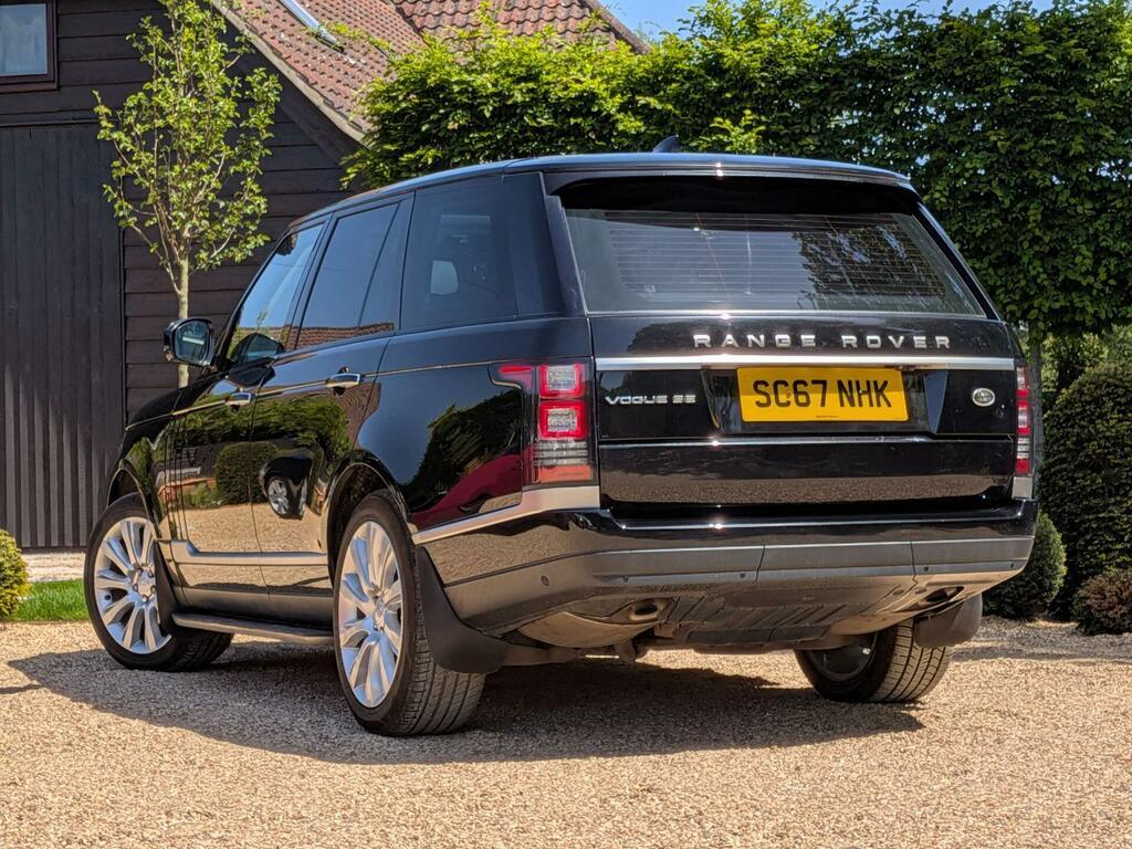 Land Rover Range Rover 3.0 Td V6 Vogue Se 4Wd Euro 6 Ss SC67NHK Black #2