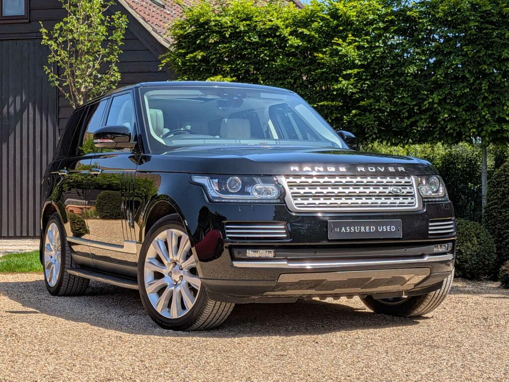 Land Rover Range Rover 3.0 Td V6 Vogue Se 4Wd Euro 6 Ss Black