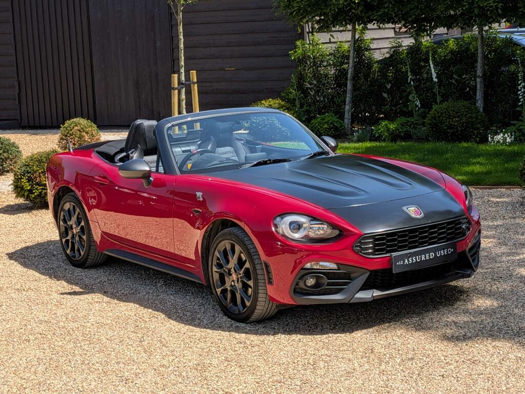 Abarth 124 Spider 1.4 Multiair Euro 6 Red #3