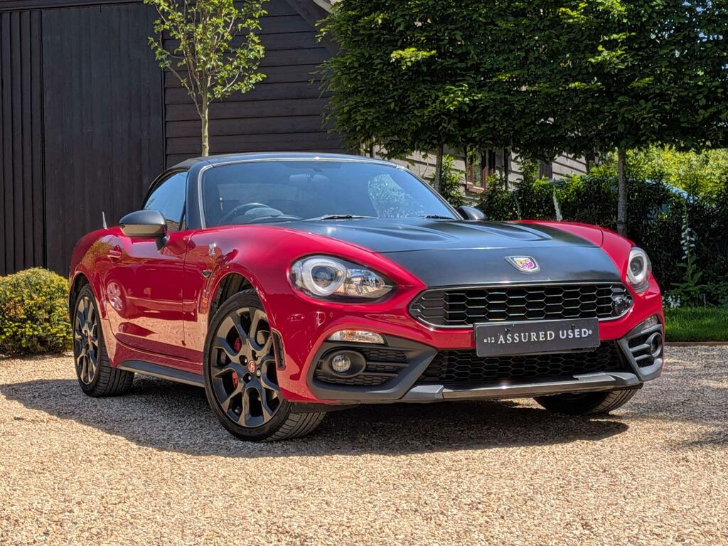 Abarth 124 Spider 1.4 Multiair Euro 6 Red