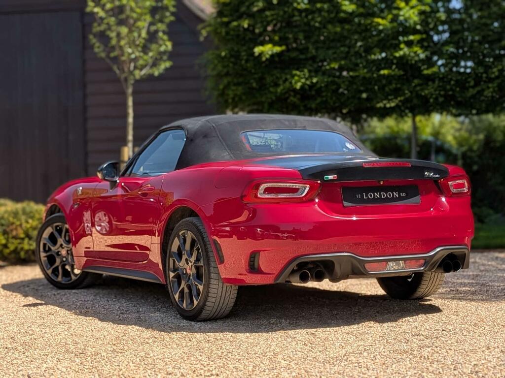 Abarth 124 Spider 1.4 Multiair Euro 6 Red #2
