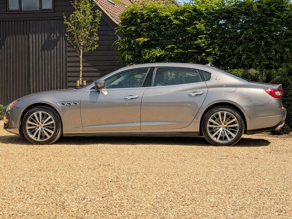 Maserati Quattroporte Saloon 3.0D V6 Zf Euro 5 Ss 201717 Grey #8