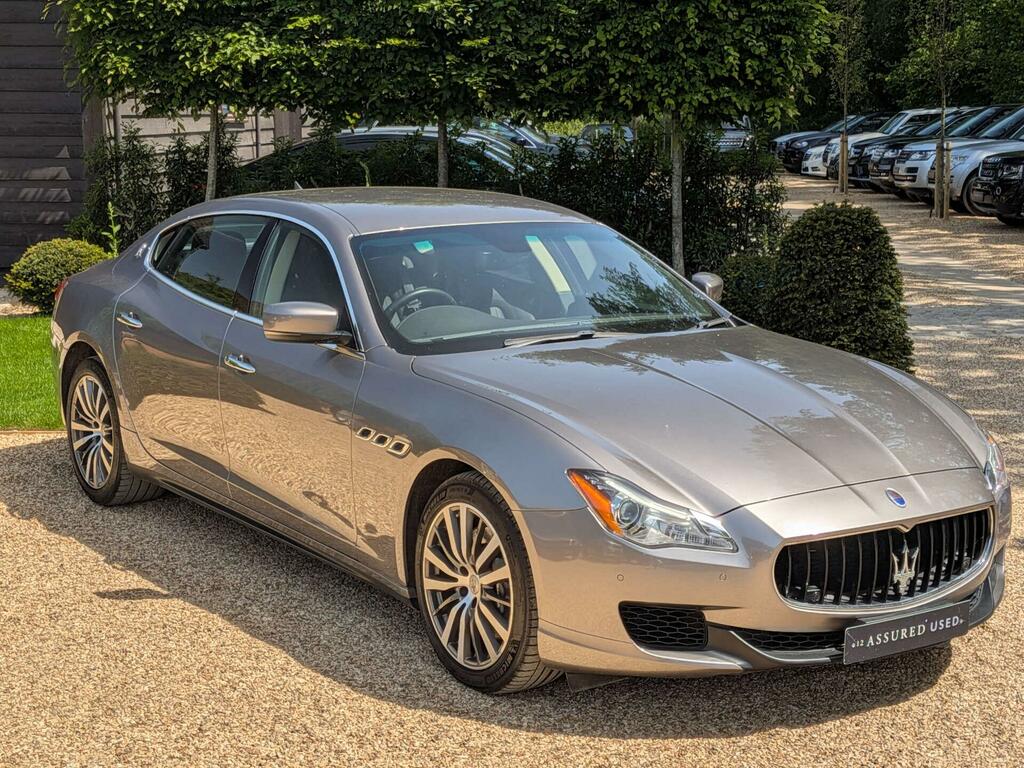 Maserati Quattroporte 3.0D V6 Zf Euro 5 Ss Grey #3