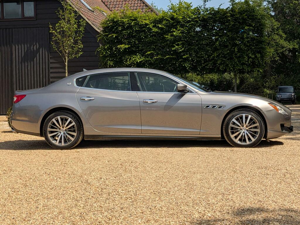 Maserati Quattroporte Saloon 3.0D V6 Zf Euro 5 Ss 201717 Grey #7
