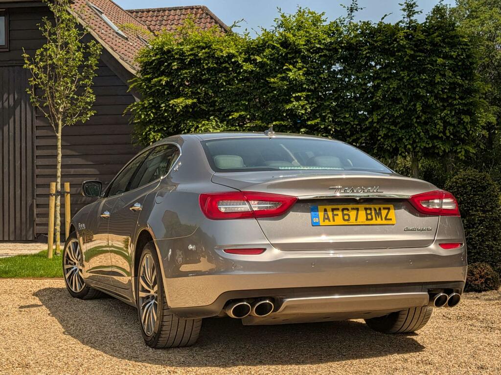 Maserati Quattroporte 3.0D V6 Zf Euro 5 Ss Grey #2