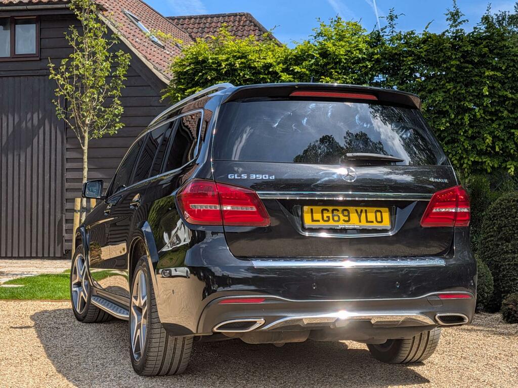 Mercedes-Benz GLS Class 3.0 Gls350d V6 Amg Line G-tronic 4Matic Euro 6 S Black #2