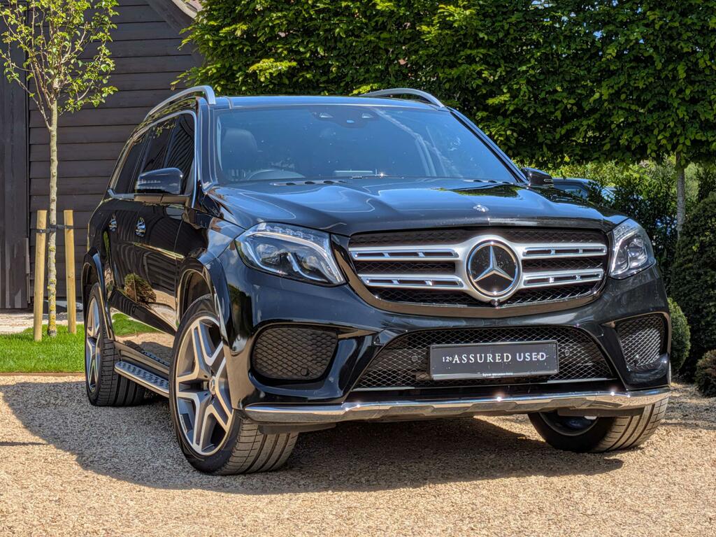 Mercedes-Benz GLS Class 3.0 Gls350d V6 Amg Line G-tronic 4Matic Euro 6 S Black