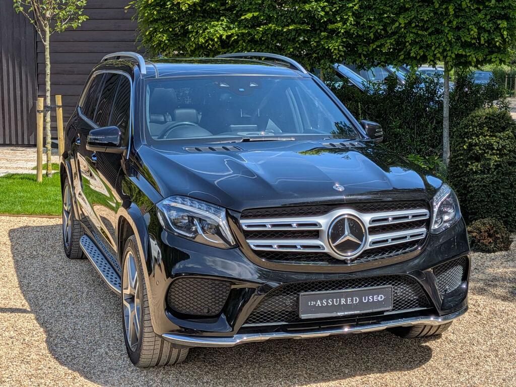 Mercedes-Benz GLS Class 3.0 Gls350d V6 Amg Line G-tronic 4Matic Euro 6 S Black #3