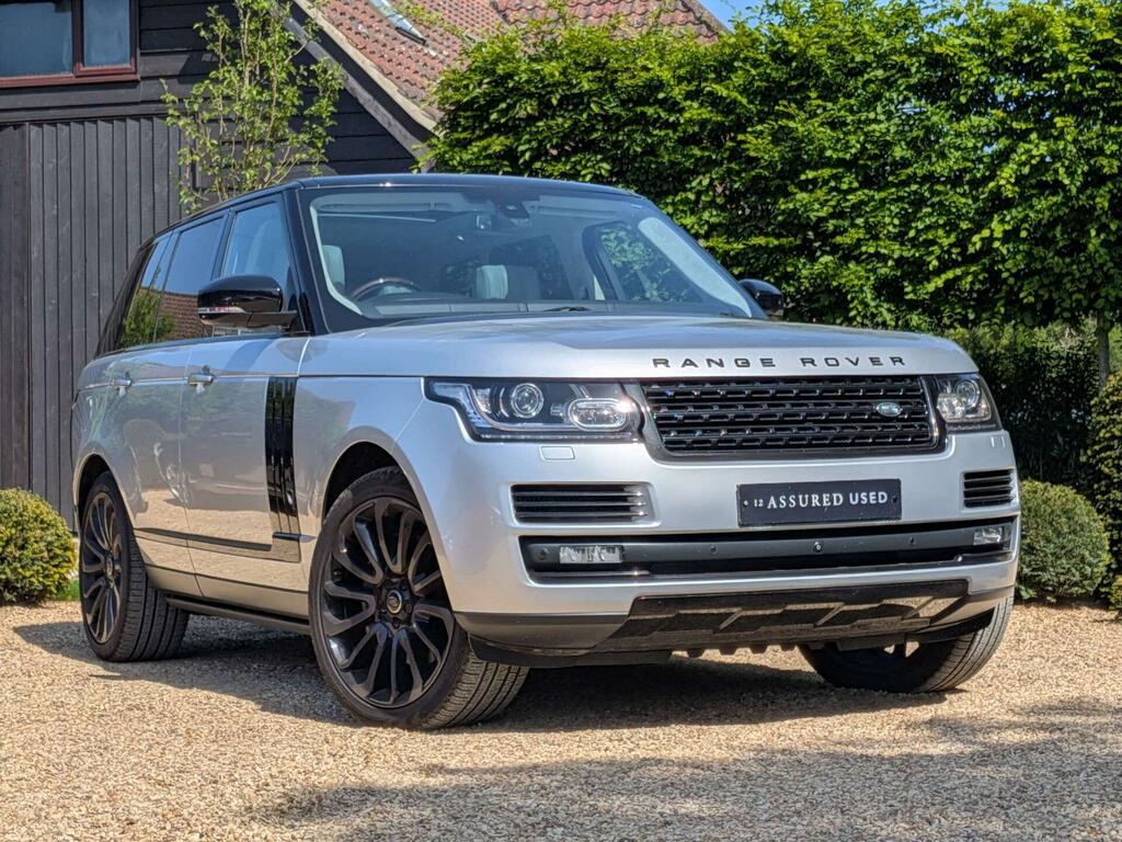 Land Rover Range Rover 4.4 Sd V8 4Wd Euro 6 Ss Silver