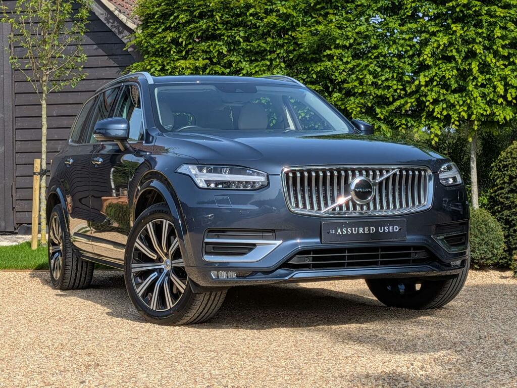 Volvo XC90 2.0 T6 Inscription 4Wd Euro 6 Ss Blue