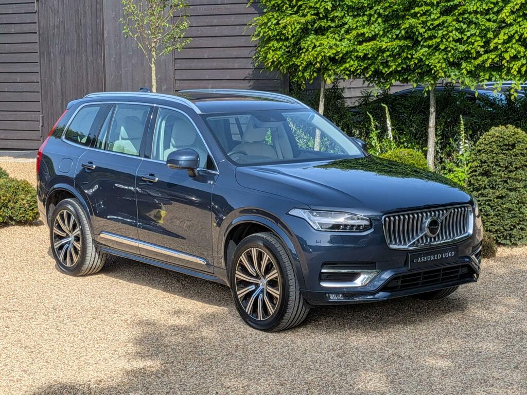 Volvo XC90 2.0 T6 Inscription 4Wd Euro 6 Ss SA69XZB Blue #3