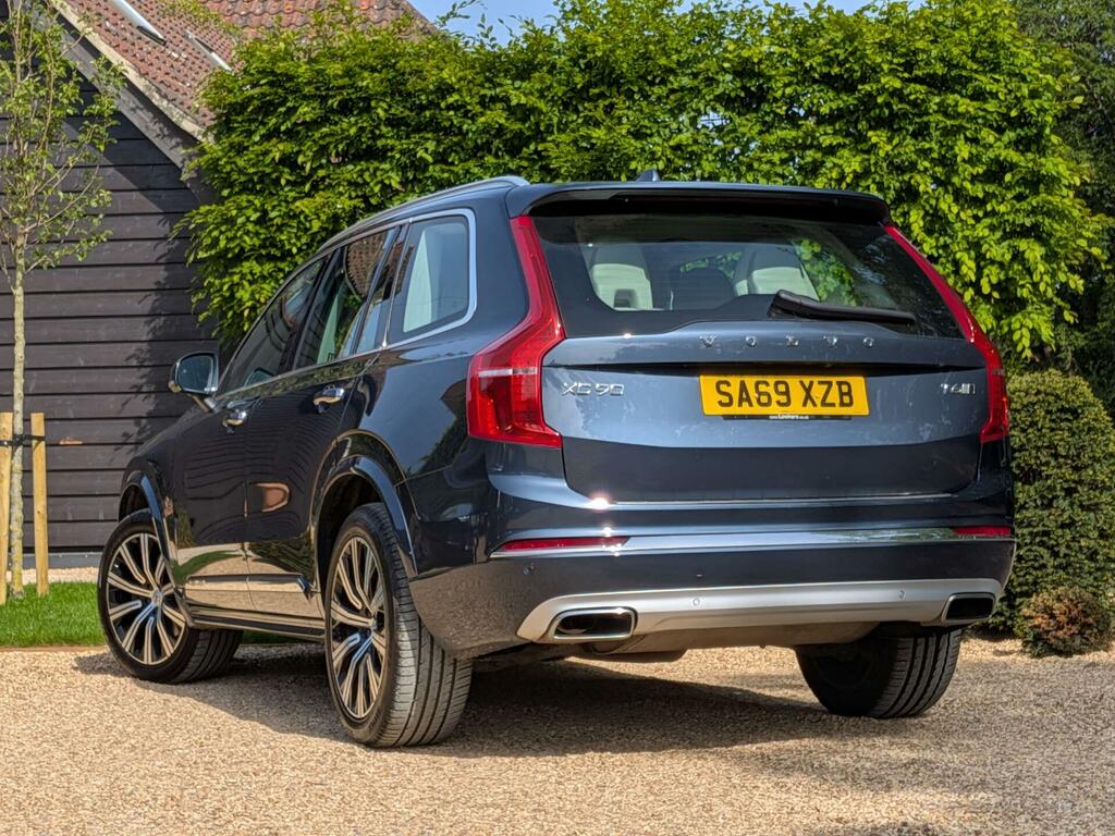 Volvo XC90 2.0 T6 Inscription 4Wd Euro 6 Ss SA69XZB Blue #2