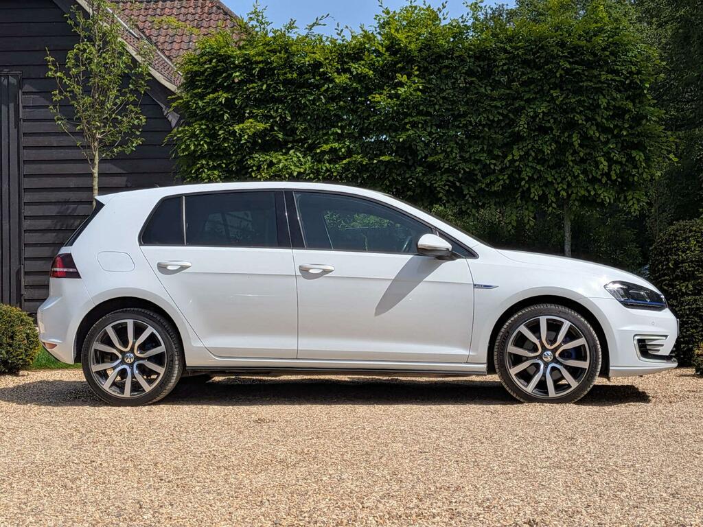 Volkswagen Golf 1.4 Tsi Gte Dsg Euro 6 Ss White #5