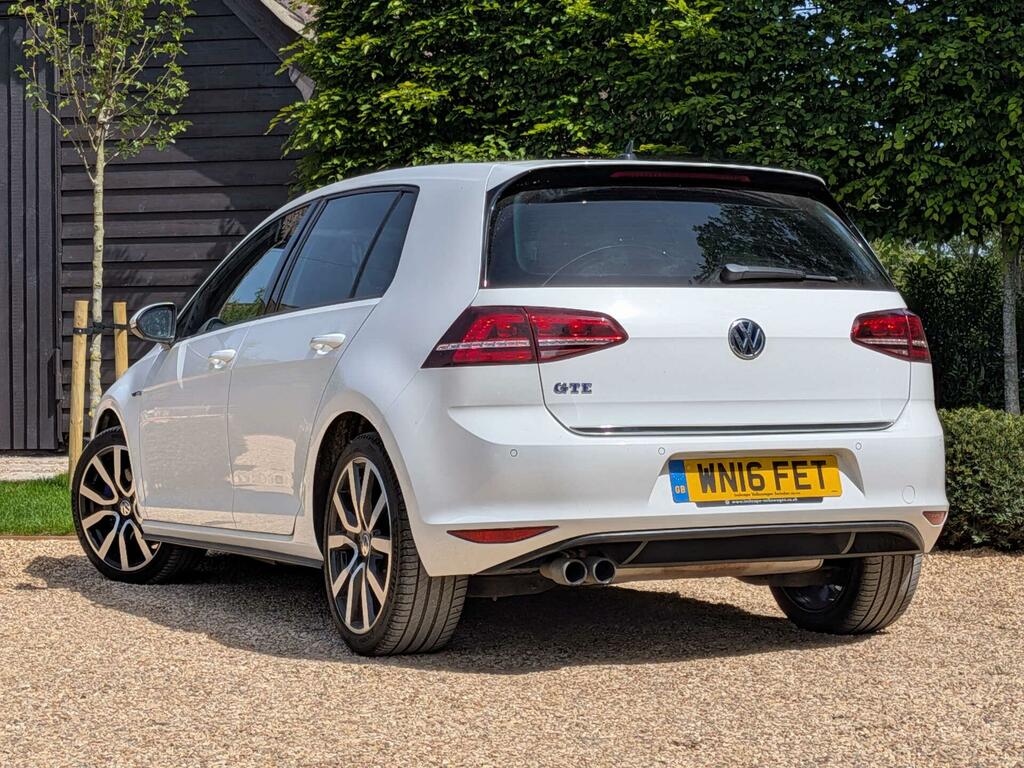 Volkswagen Golf 1.4 Tsi Gte Dsg Euro 6 Ss White #2