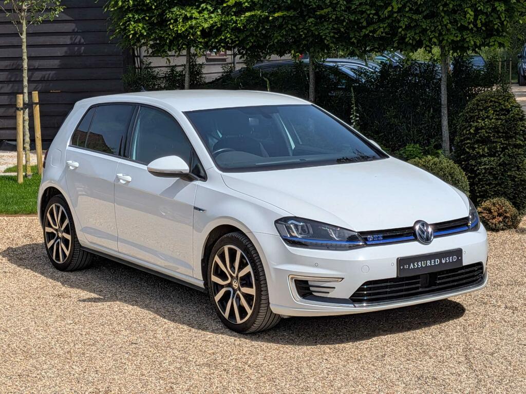 Volkswagen Golf 1.4 Tsi Gte Dsg Euro 6 Ss White #3