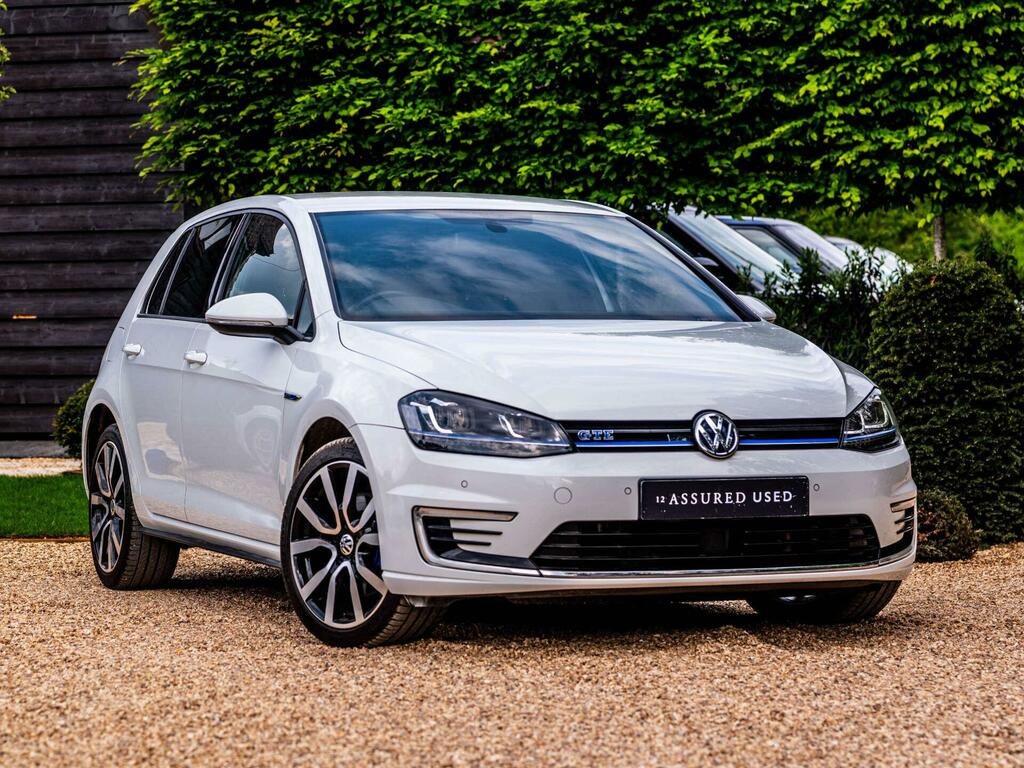 Volkswagen Golf 1.4 Tsi Gte Dsg Euro 6 Ss White