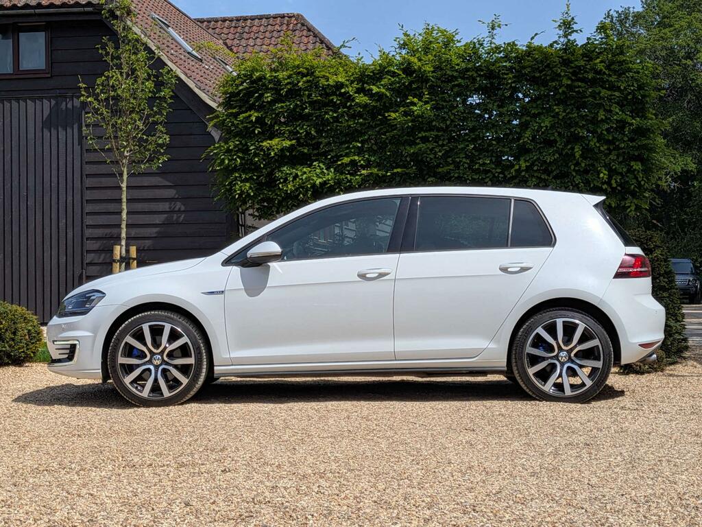 Volkswagen Golf 1.4 Tsi Gte Dsg Euro 6 Ss White #6