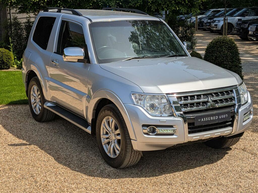 Mitsubishi Shogun 3.2 Di-dc Barbarian 4Wd Euro 5 Swb Silver #3