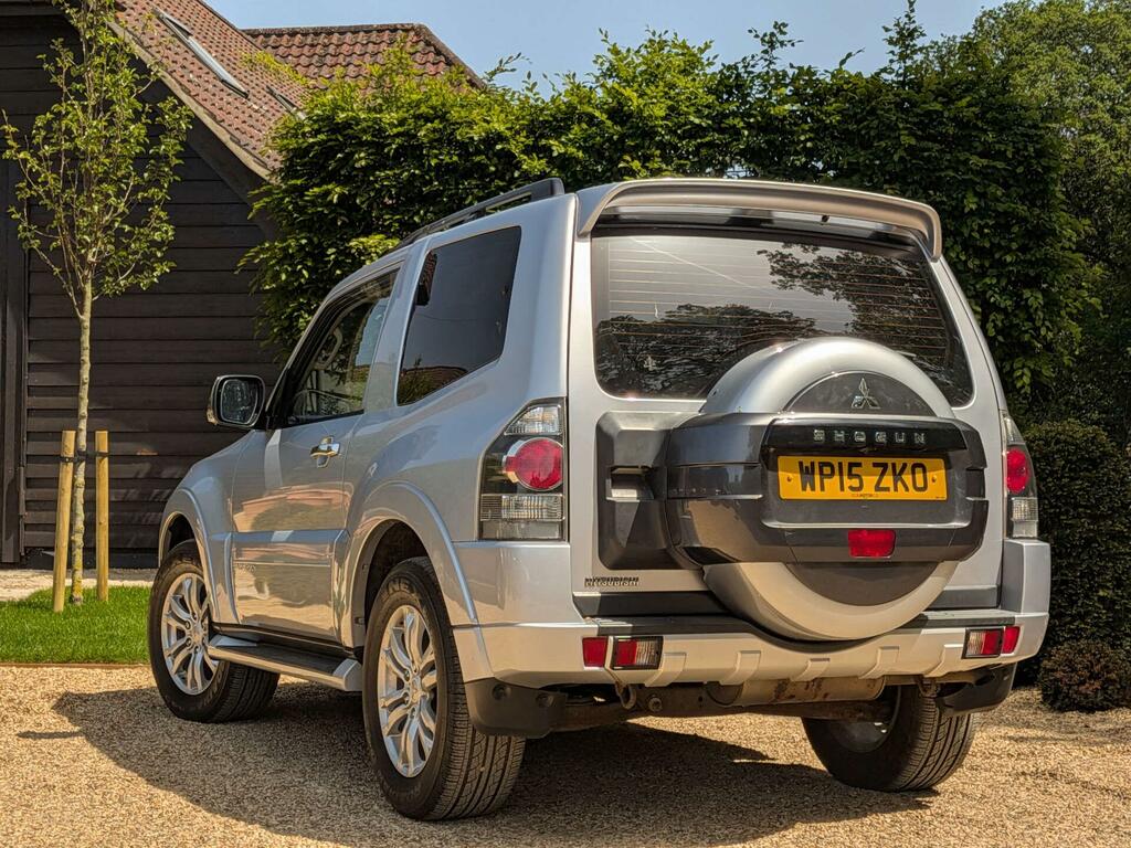 Mitsubishi Shogun 3.2 Di-dc Barbarian 4Wd Euro 5 Swb Silver #2