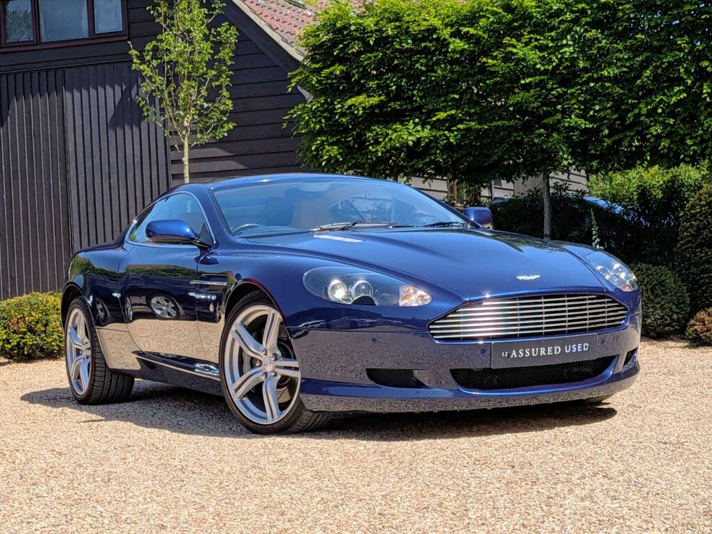 Aston Martin DB9 5.9 Seq Blue