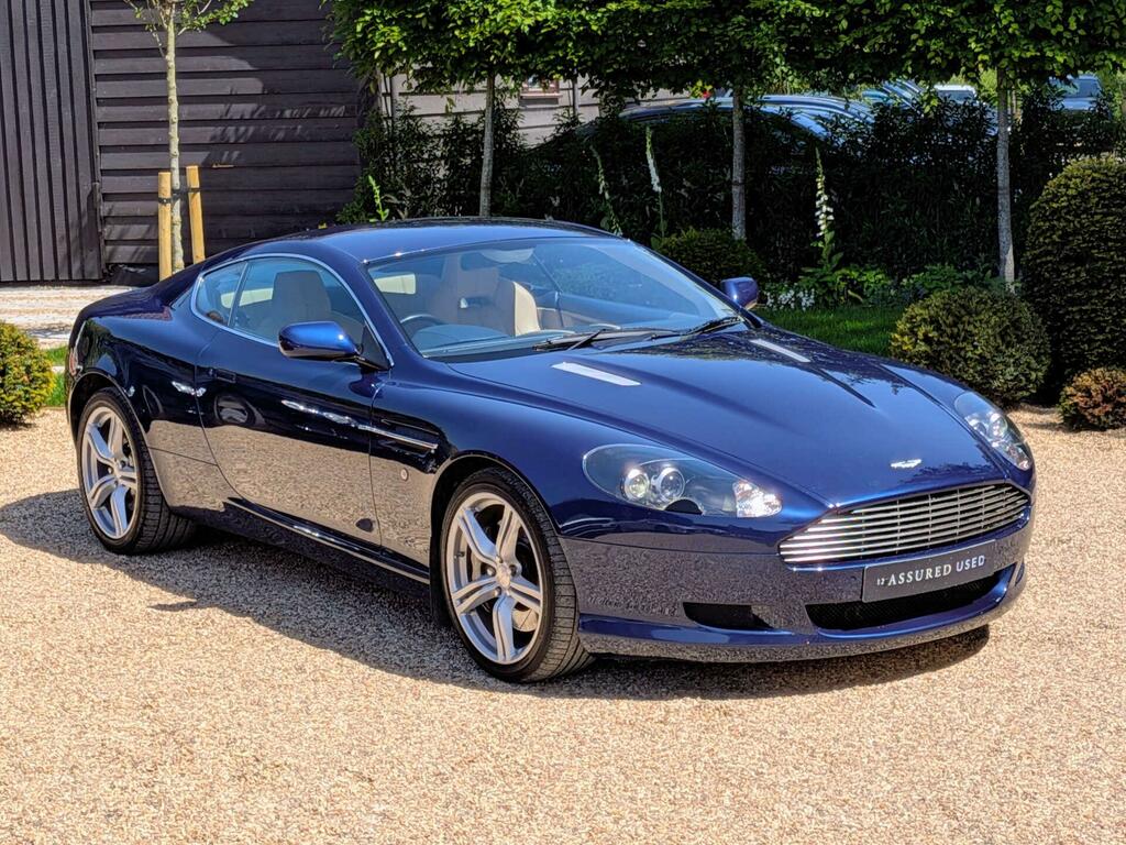 Aston Martin DB9 5.9 Seq Blue #3