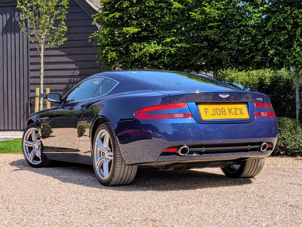 Aston Martin DB9 5.9 Seq Blue #2
