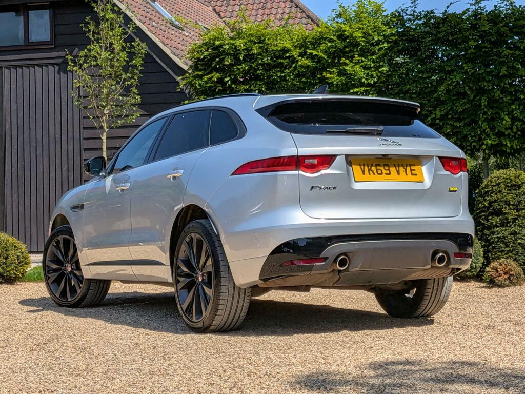 Jaguar F-Pace 2.0 P300 300 Sport Awd Euro 6 Ss VK69VYE Silver #2