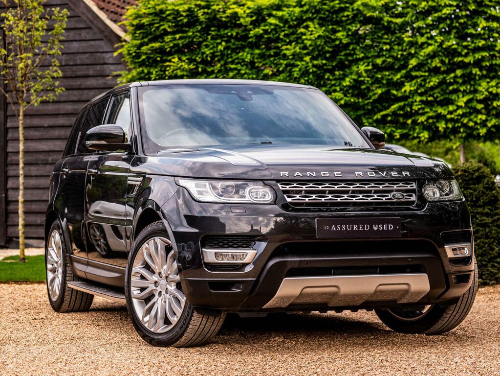Land Rover Range Rover Sport 3.0 Sd V6 Hse 4Wd Euro 6 Ss Grey