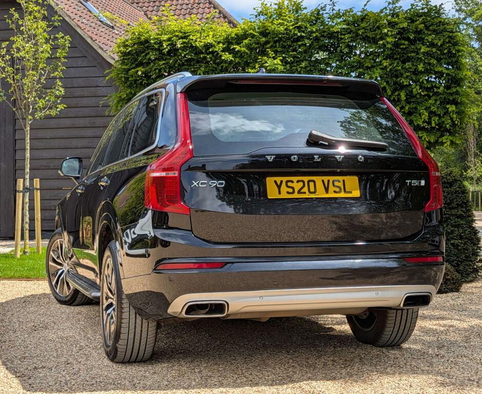 Volvo XC90 2.0 T5 Momentum Pro 4Wd Euro 6 Ss Black #2