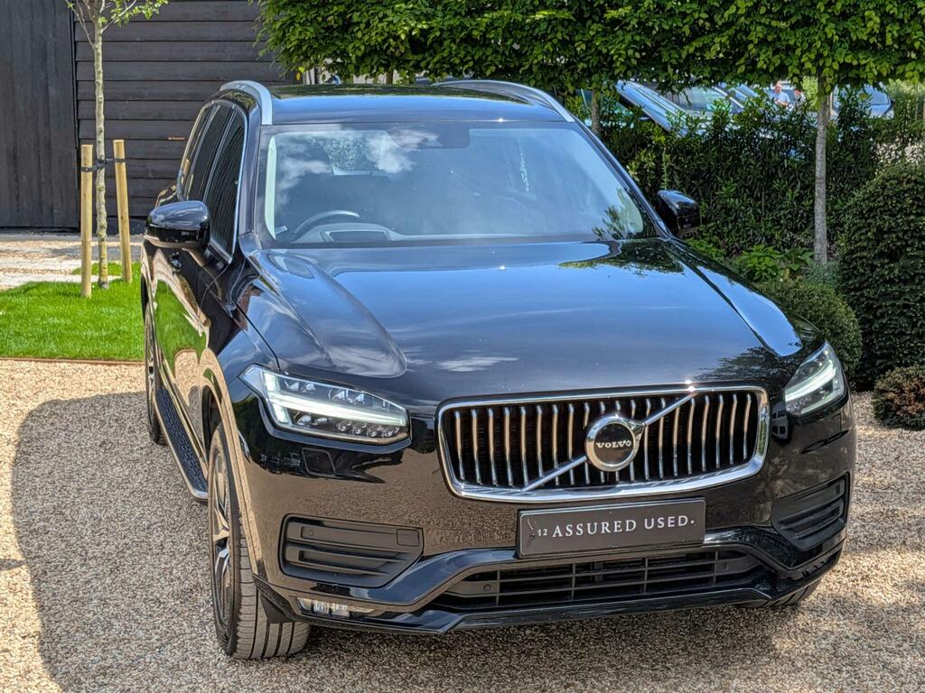 Volvo XC90 2.0 T5 Momentum Pro 4Wd Euro 6 Ss Black #3
