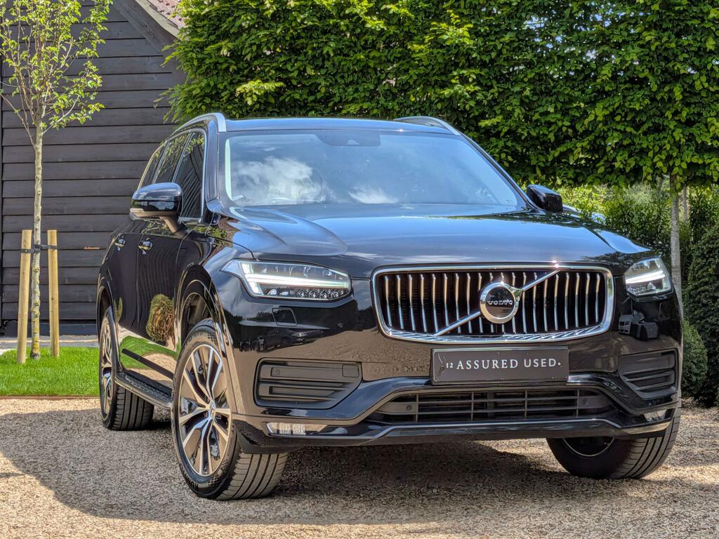 Volvo XC90 2.0 T5 Momentum Pro 4Wd Euro 6 Ss Black