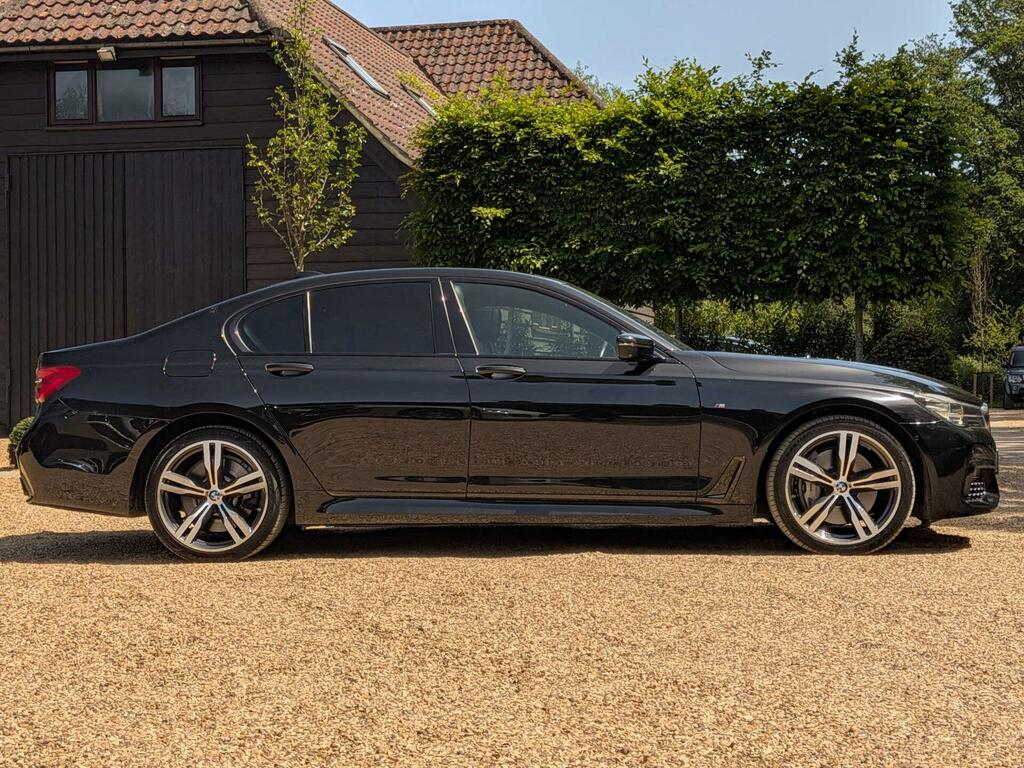 BMW 7 Series 4.4 750I V8 M Sport Euro 6 Ss Black #6