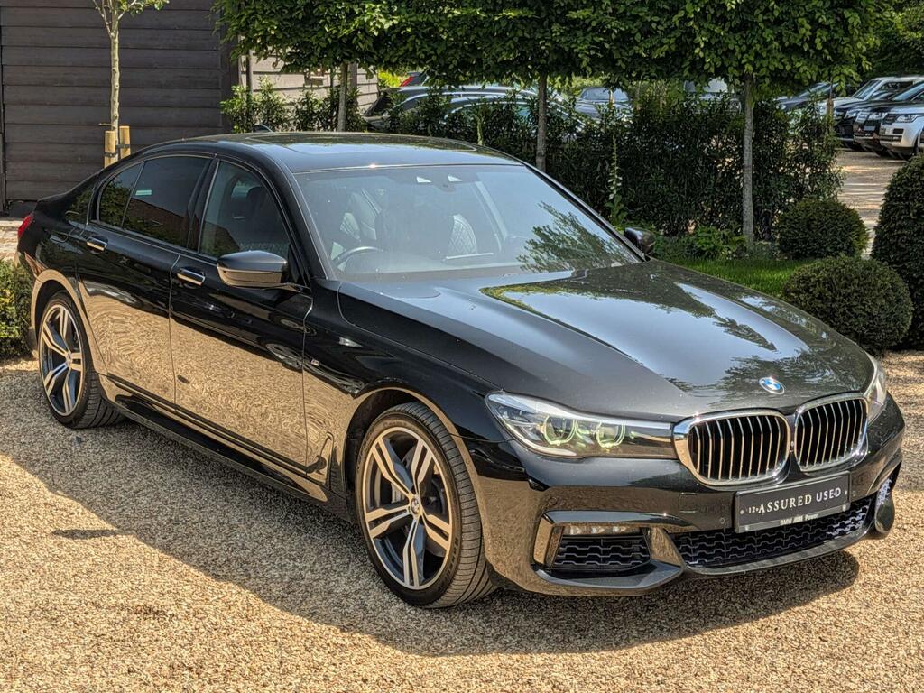BMW 7 Series 4.4 750I V8 M Sport Euro 6 Ss Black #2