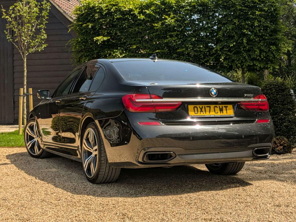 BMW 7 Series 4.4 750I V8 M Sport Euro 6 Ss Black