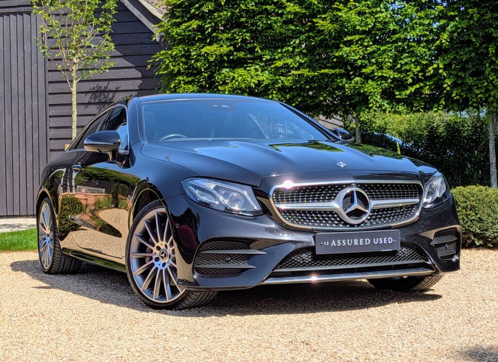 Mercedes-Benz E Class 3.0 E400 V6 Amg Line Premium Plus G-tronic 4Mat Black