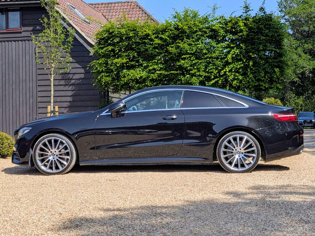 Mercedes-Benz E Class 3.0 E400 V6 Amg Line Premium Plus G-tronic 4Mat Black #6