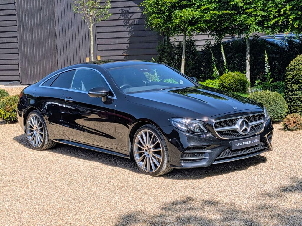 Mercedes-Benz E Class 3.0 E400 V6 Amg Line Premium Plus G-tronic 4Mat Black #3