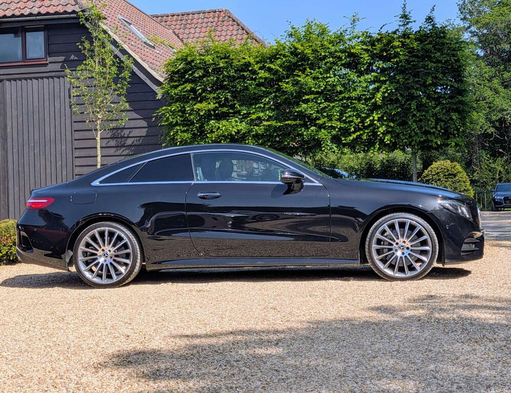Mercedes-Benz E Class 3.0 E400 V6 Amg Line Premium Plus G-tronic 4Mat Black #5