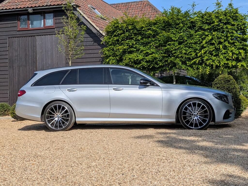 Mercedes-Benz E Class 2.0 E220d Amg Line Night Edition Premium Plus G- GN70SDX Silver #6